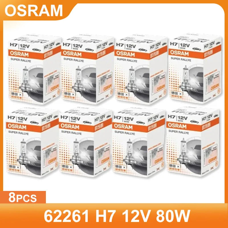 OSARM Classic 62261 H7 12V 80W Px26D Original Base Low Beam Fog Light Car Light 3200K Yellow Original Bulb Wholesale