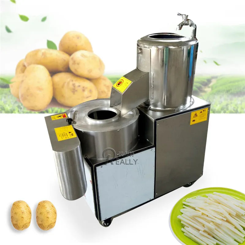 Automatic Vegetable Fruit Cassava Plantain Banana Chips Blanching Machine Potato Precooking Boiling Machine