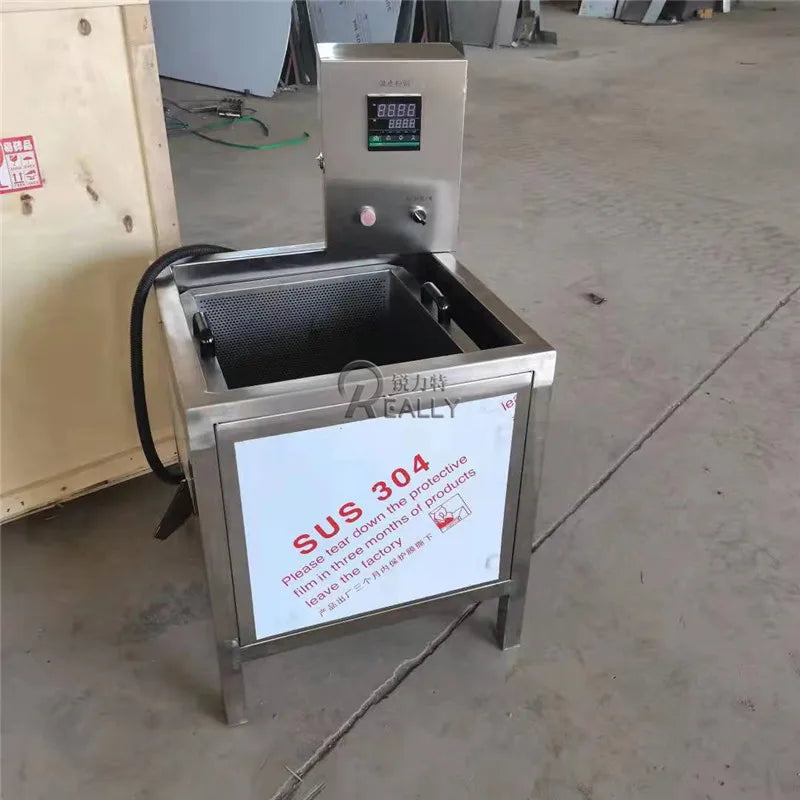 Automatic Vegetable Fruit Cassava Plantain Banana Chips Blanching Machine Potato Precooking Boiling Machine