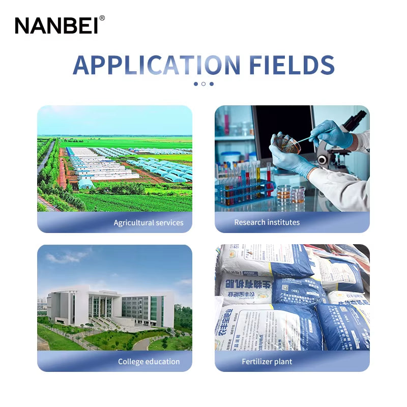 Agriculture Laboratory Soil Ph NPK Analysis Soil Nutrient Analyzer