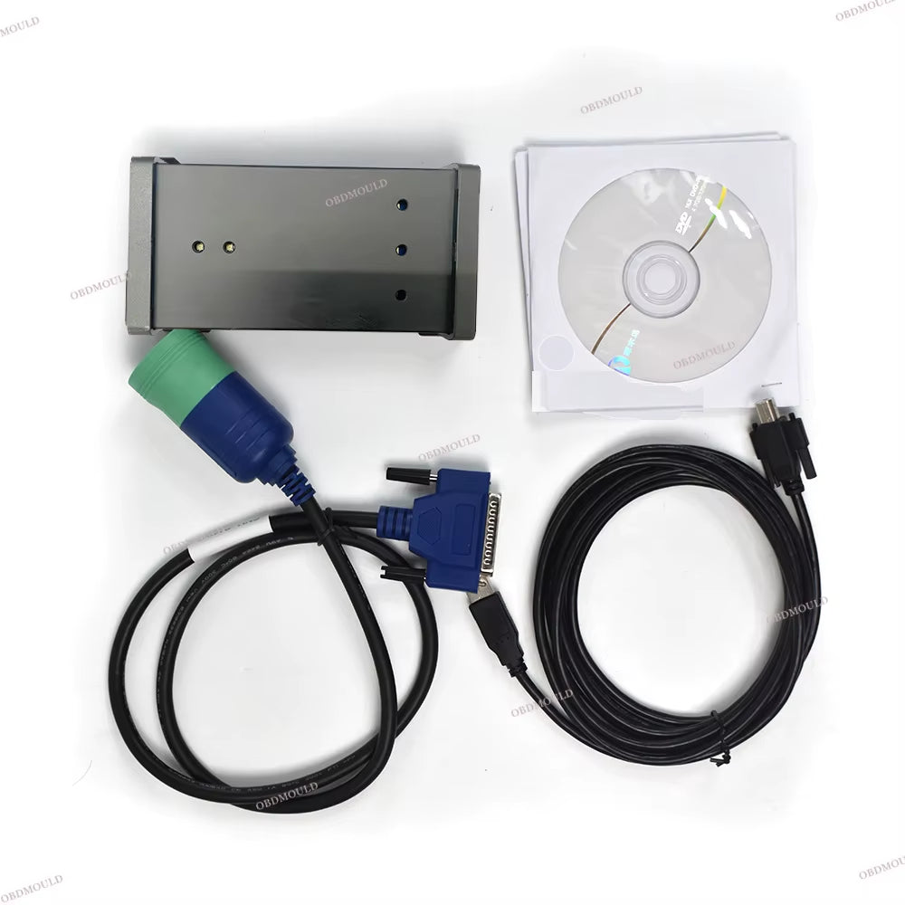 White DPA5 Diagnostic Kit for Holland Electronic Service Tools 9.7 EST Engineering Level Agriculture and Construction 380002884