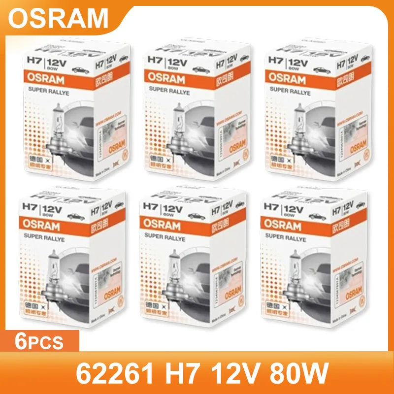OSARM Classic 62261 H7 12V 80W Px26D Original Base Low Beam Fog Light Car Light 3200K Yellow Original Bulb Wholesale