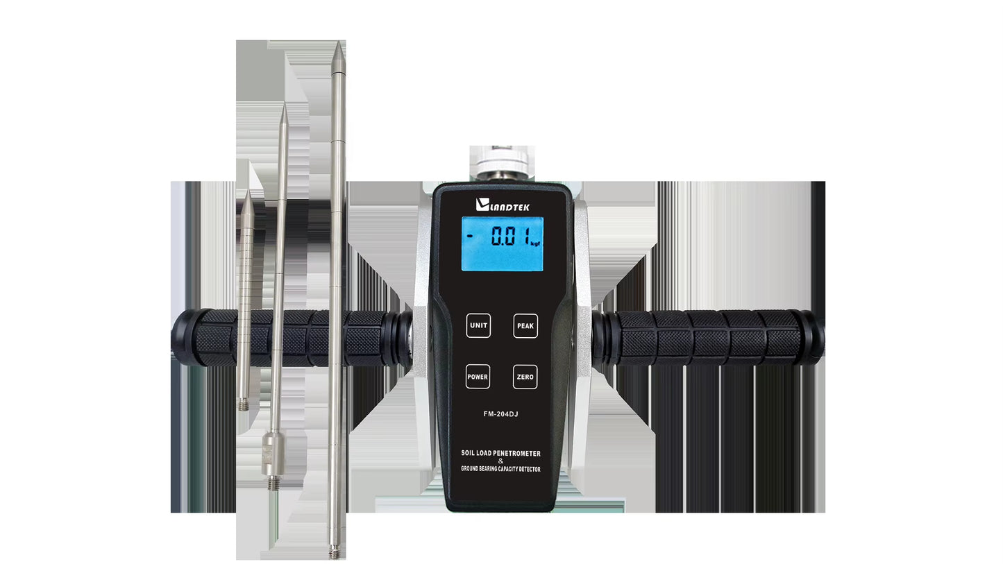 Digital Soil Floor Penetrometer FM-204DJ Soil Compaction Tester Agriculture for Sale