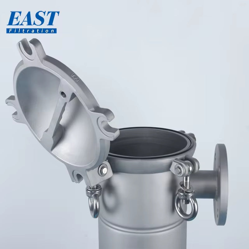 HFF Aquaculture Side-In Fish Farm Bio Filter Hemodialysis Water Filter Housing