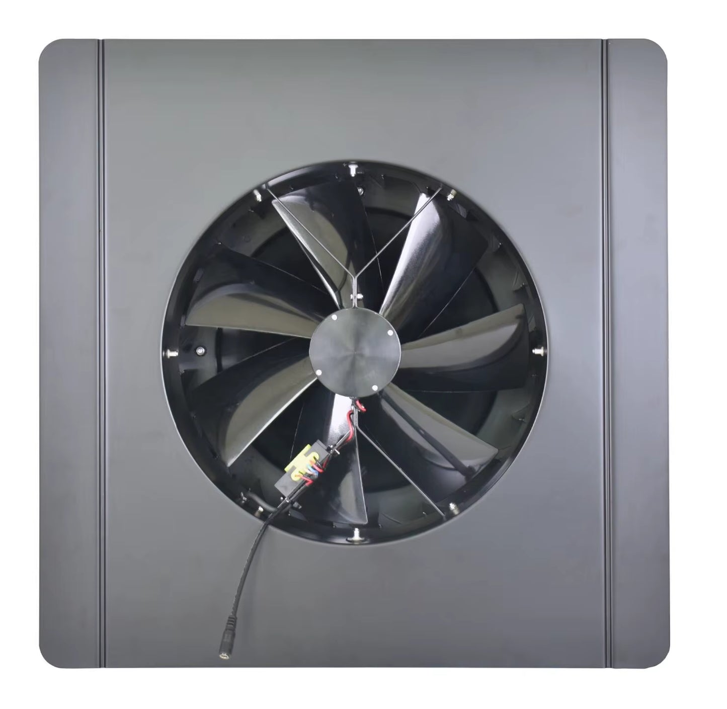 Sunny 40W Day Use Solar Powered Ventilation Exhaust Fan Solar Attic Roof Vent Fan for Greenhouse/Poultry/Farm