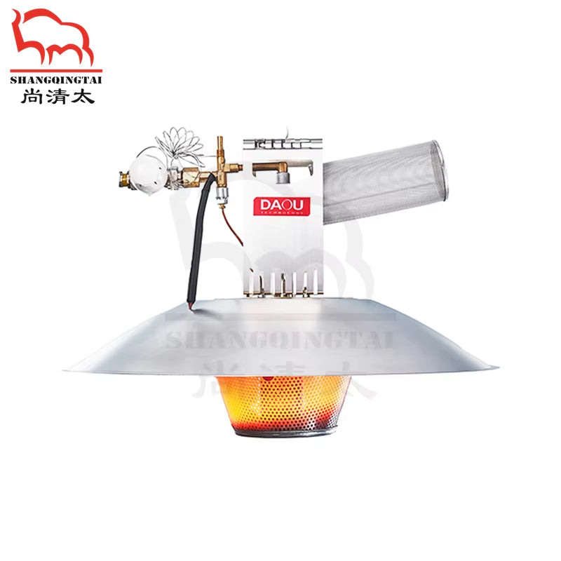 Gas Heater for Chicken Heating System Chicken Farms Gas Heater Poultry Farm Equipment Chicken Shed Gas Heater