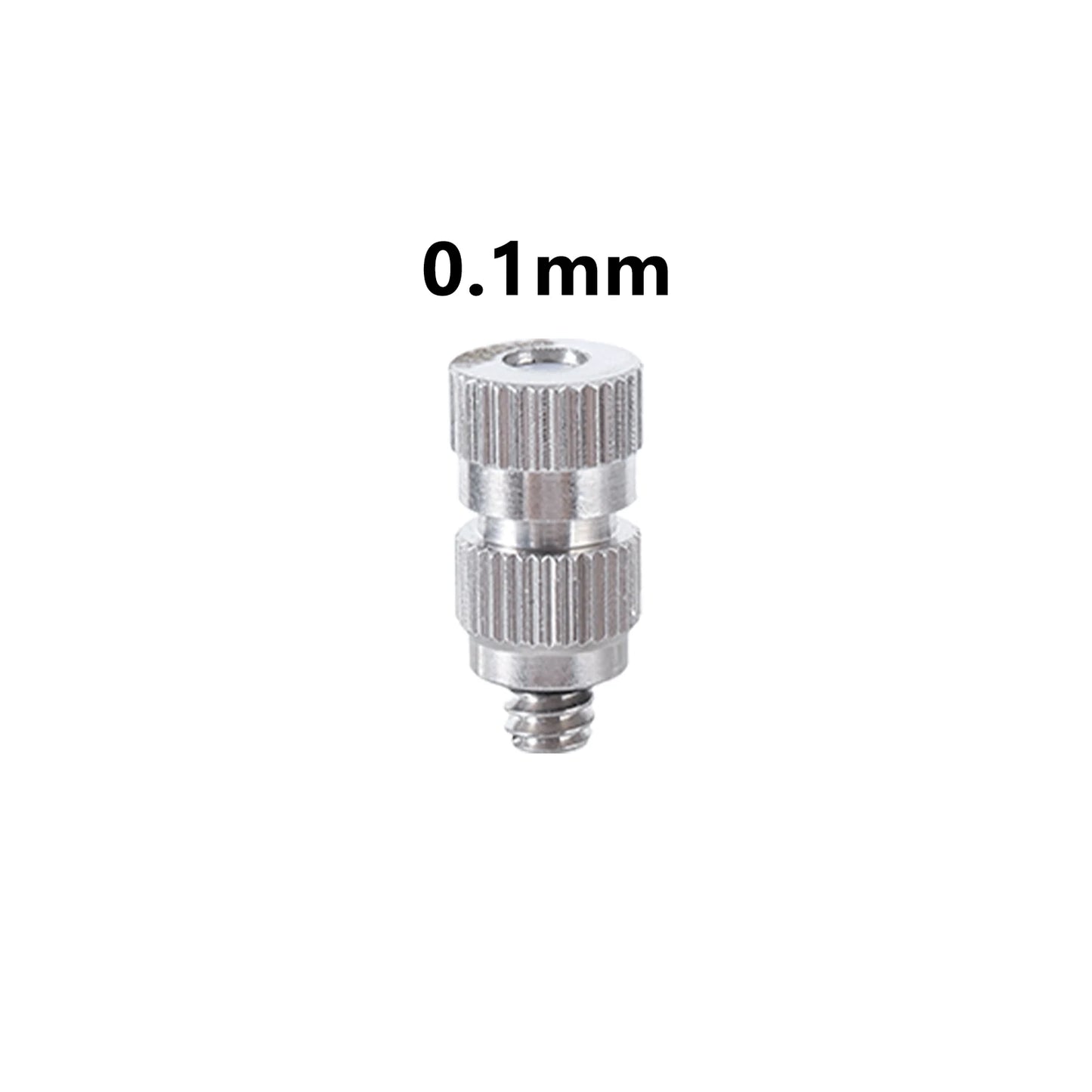 50Pcs High Pressure Misting Sprayer 3/16" Male Thread Industry Cooling Humidification Garden Greenhouse Agriculture Nozzle