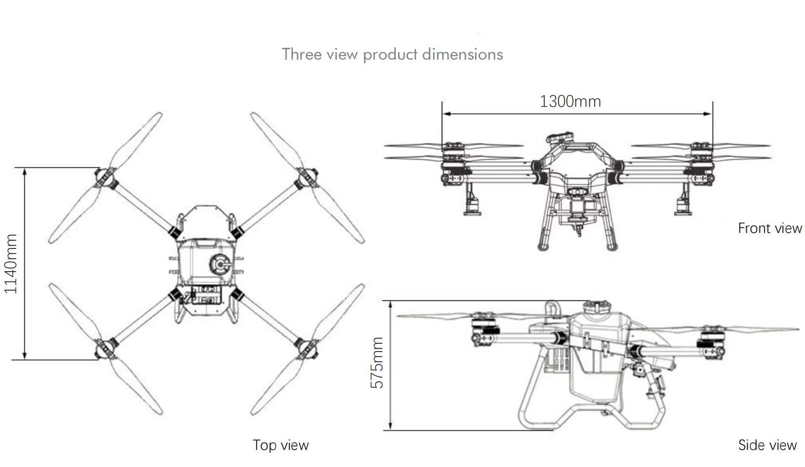 JIS NV16 Big Farm Drone Agriculture Sprayer 15L 15 16 Liters Drone Sprayer Agricultural Spraying Agriculture Drone Sprayer