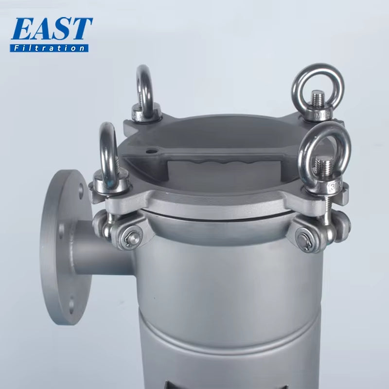 HFF Aquaculture Side-In Fish Farm Bio Filter Hemodialysis Water Filter Housing