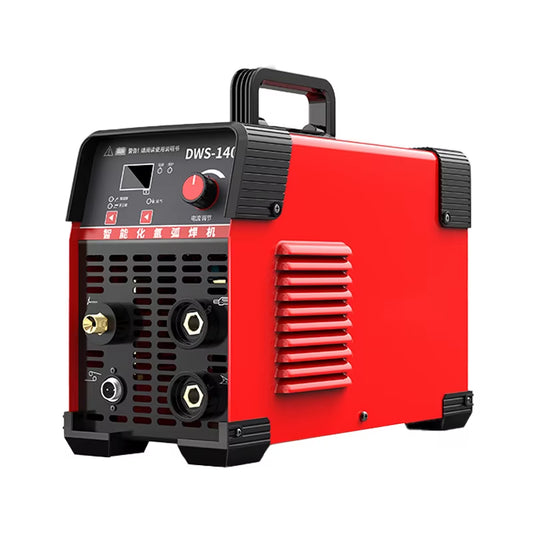 Portable TIG Welding Machine with DC Motor Digital for Farm Industries Can Process Stainless Steel