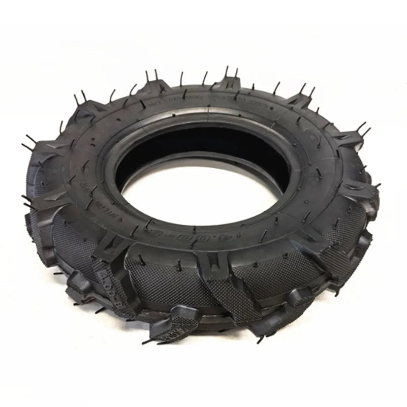 4.00-8 Tyre Parts Agriculture Tire Tractor S Micro Cultivator Agricultural Machinery 400-8 Rubber Herringbone