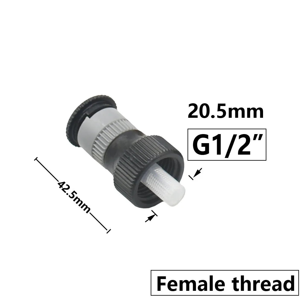 Garden Sprinkler 360° Rotation Irrigation Watering System Plant Watering Sprinkler for Agriculture Lawn Farm Greenhouse