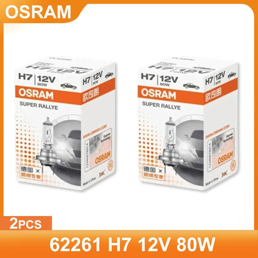 OSARM Classic 62261 H7 12V 80W Px26D Original Base Low Beam Fog Light Car Light 3200K Yellow Original Bulb Wholesale