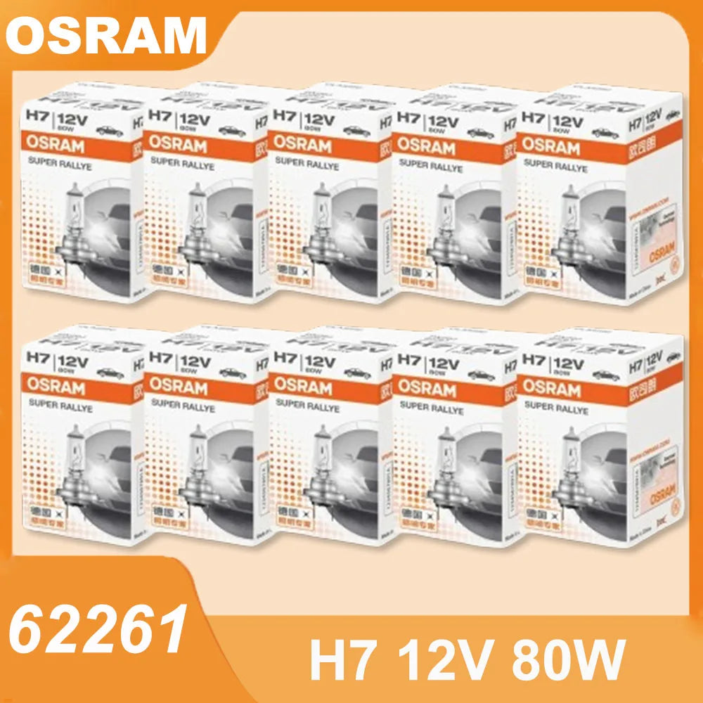 OSARM Classic 62261 H7 12V 80W Px26D Original Base Low Beam Fog Light Car Light 3200K Yellow Original Bulb Wholesale