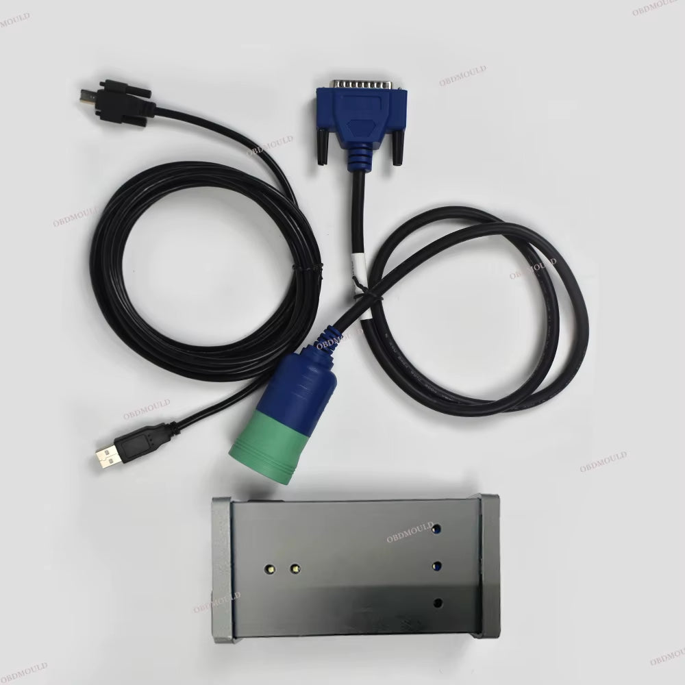 White DPA5 Diagnostic Kit for Holland Electronic Service Tools 9.7 EST Engineering Level Agriculture and Construction 380002884