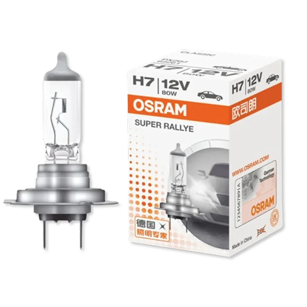 OSARM Classic 62261 H7 12V 80W Px26D Original Base Low Beam Fog Light Car Light 3200K Yellow Original Bulb Wholesale