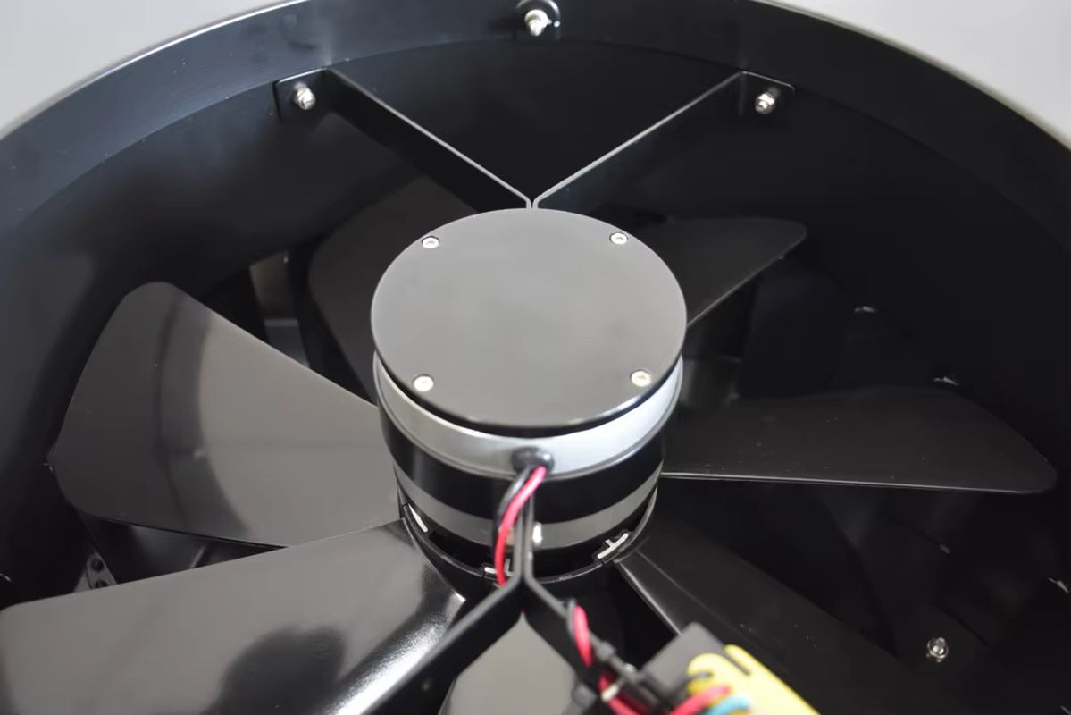 Sunny 40W Day Use Solar Powered Ventilation Exhaust Fan Solar Attic Roof Vent Fan for Greenhouse/Poultry/Farm