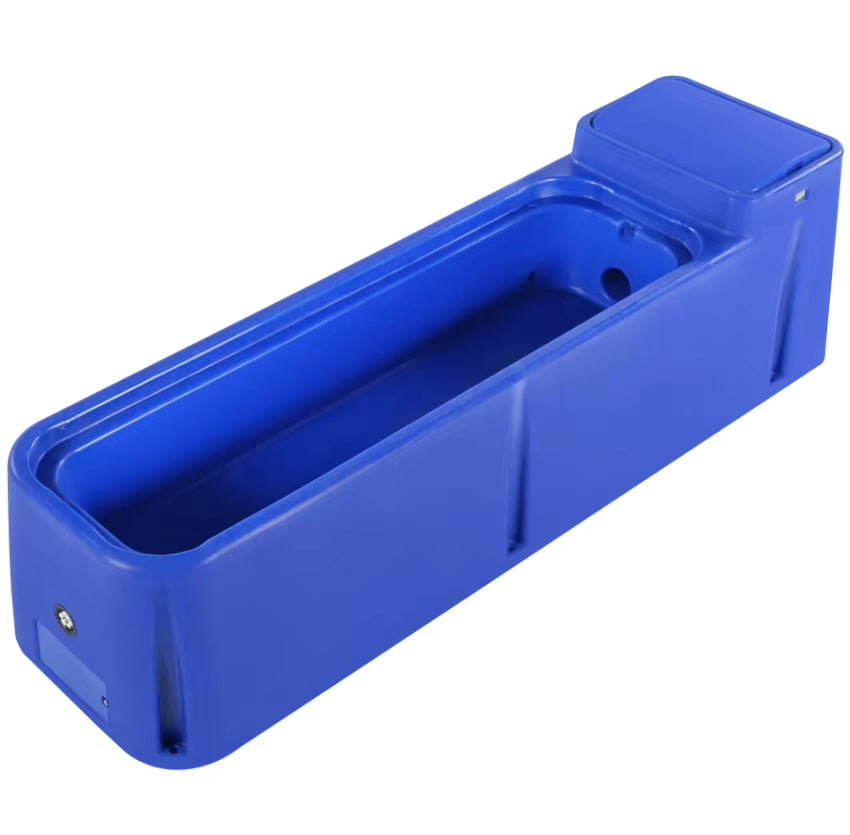 Heating Farm Bubble Plastic Sheep Water Trough Drinking Fountains Waterer for Cows