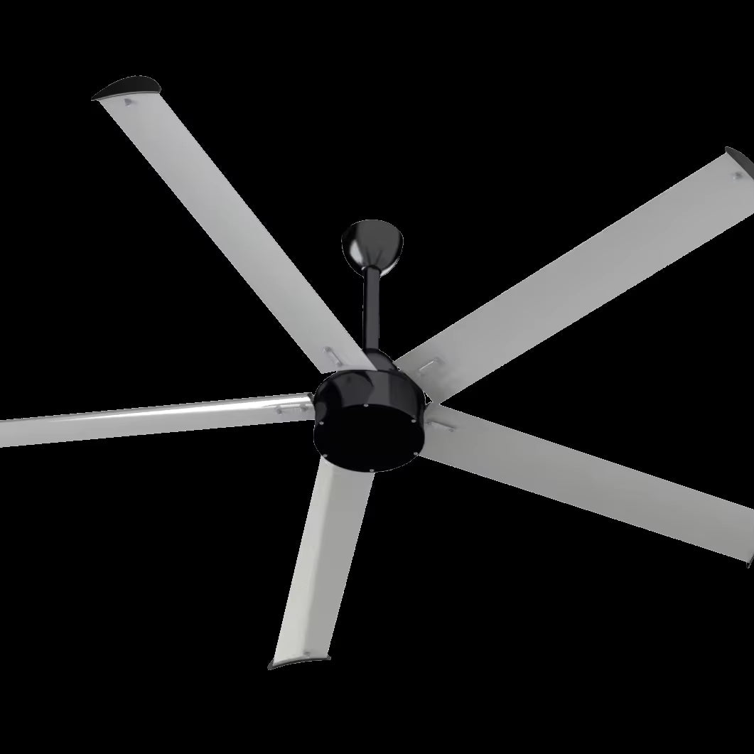 4.28M/14Ft Farm Fan Hvls Industrial Large Ceiling Fan