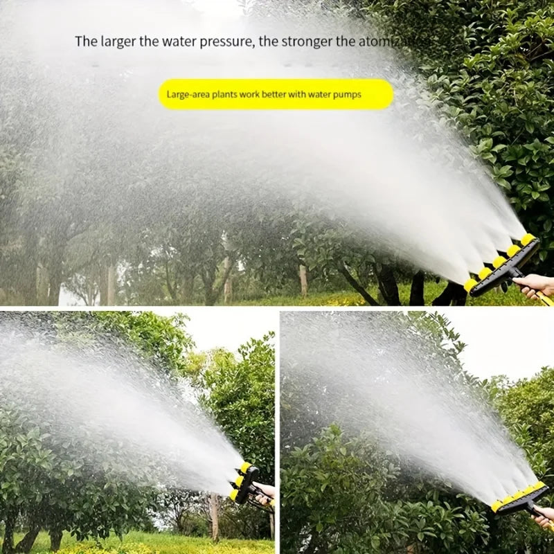 Multi-Head Spray Agriculture Atomizer Nozzle Garden Lawn Sprinkler Farm Vegetable Irrigation Adjustable Large Flow Watering Tool