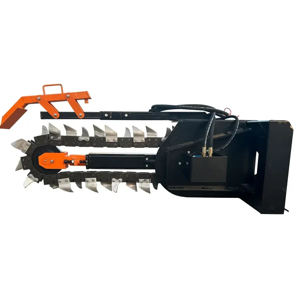 Agricultural Machine Farm Parts Chain Trencher Parts Skid Steer Attachment Trencher