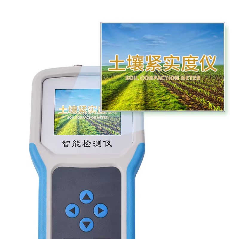 Soil Firming Measurement Instrument Farm Hardness Firming Tightness Detector Portable Soil Hardness Meter