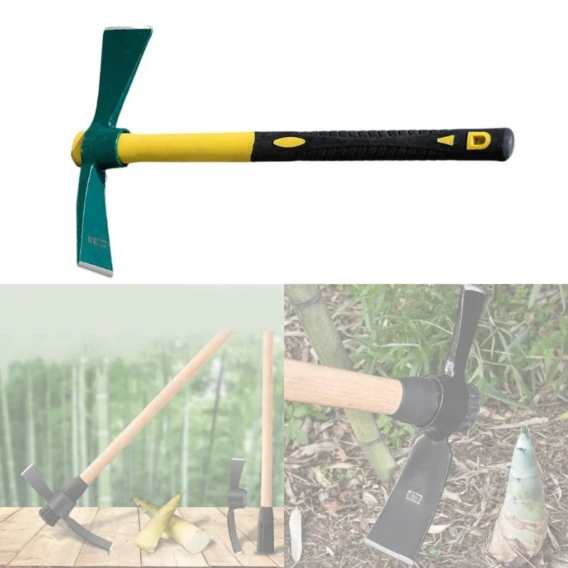 Durable Garden Tool Hand Hoe Weeding-Tool Garden Farm Tool Agricultural Gardening-Tool Vegetable Planting Gardening Hoe