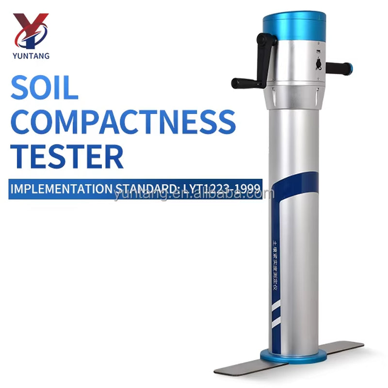 Soil Firming Measurement Instrument Farm Hardness Firming Tightness Detector Portable Soil Hardness Meter
