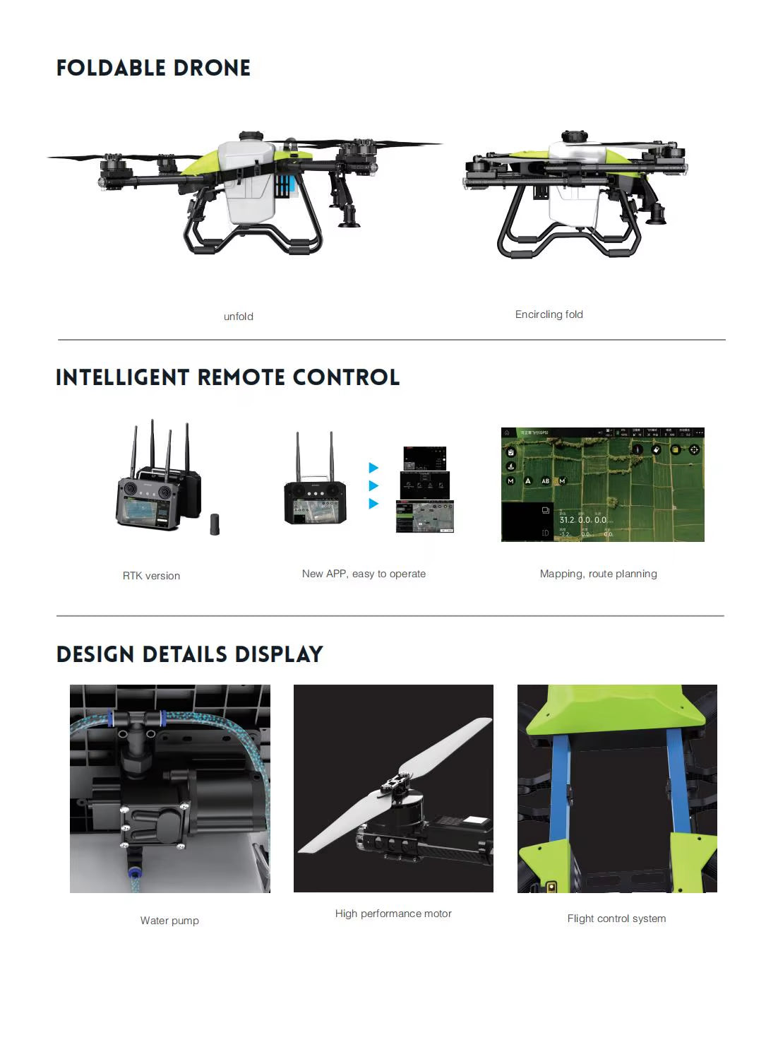 JIS NV16 Big Farm Drone Agriculture Sprayer 15L 15 16 Liters Drone Sprayer Agricultural Spraying Agriculture Drone Sprayer