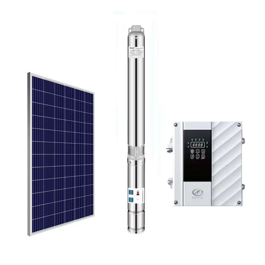 WEDO BRAND 3WSDS3.5-80-72-600D 3INCH 72V 600W STAINLESS STEEL DC SOLAR DEEP WELL WATER PUMP for GARDEN/FARM/FOUNTAIN IRRIGATION