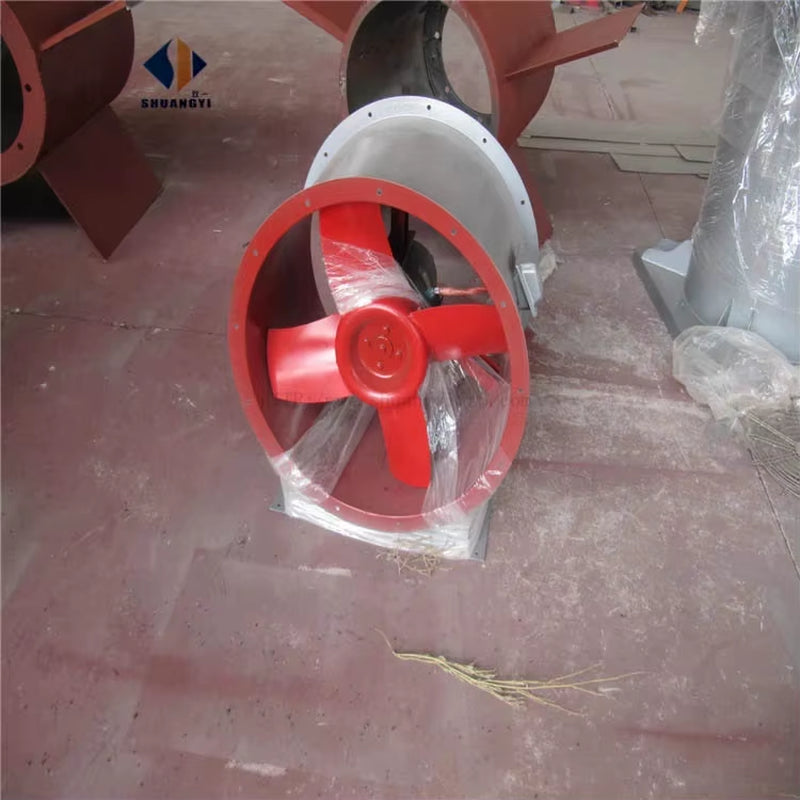 8 to 24 Inch Duct Connection Industrial Ventilation Equipment Axial Flow Exhaust Fan Blower