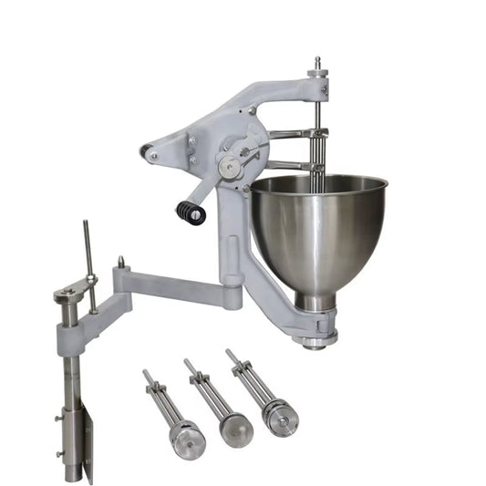 Commercial Electric Turkish Dessert Snack Lokma Takimi Loukoumades Machine Price Doughnut Dropper Flower Donut Hopper