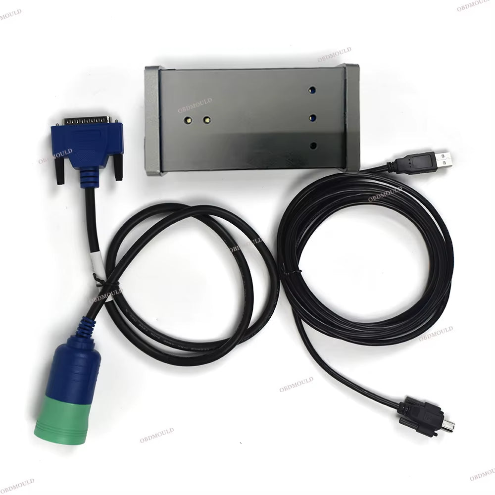 White DPA5 Diagnostic Kit for Holland Electronic Service Tools 9.7 EST Engineering Level Agriculture and Construction 380002884