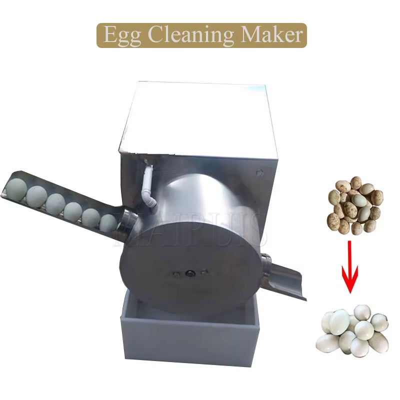 2300Pcs/H 550W Electric Egg Washing Machine Chicken Duck Goose Egg Washer Egg Cleaner Wash Machine Poultry Farm Equipment