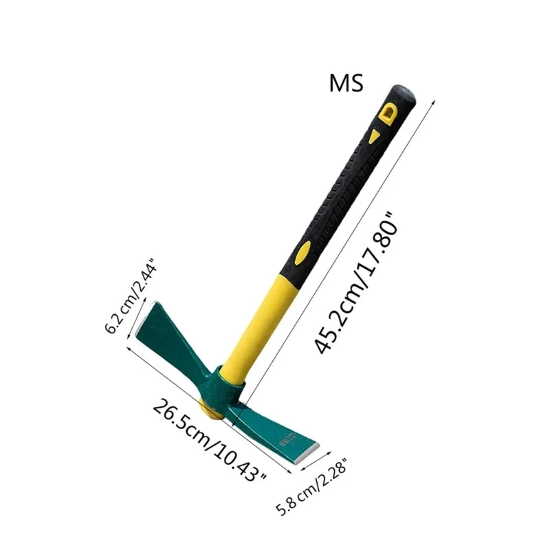 Durable Garden Tool Hand Hoe Weeding-Tool Garden Farm Tool Agricultural Gardening-Tool Vegetable Planting Gardening Hoe