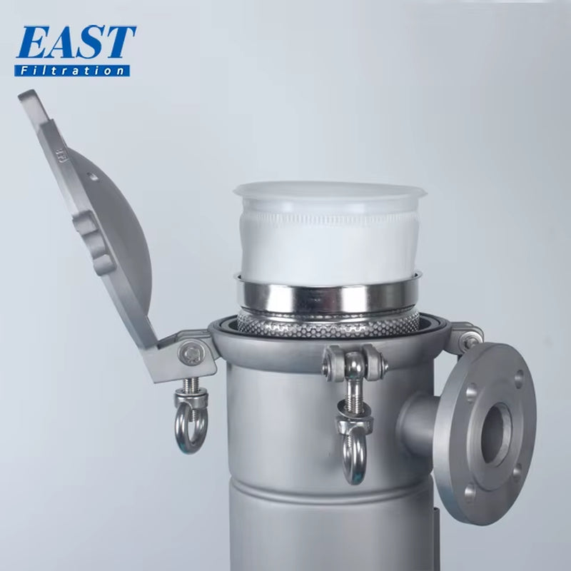 HFF Aquaculture Side-In Fish Farm Bio Filter Hemodialysis Water Filter Housing