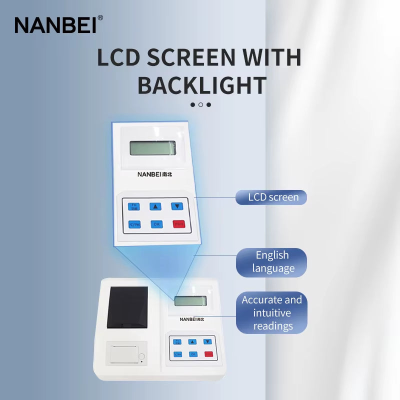 Agriculture Laboratory Soil Ph NPK Analysis Soil Nutrient Analyzer