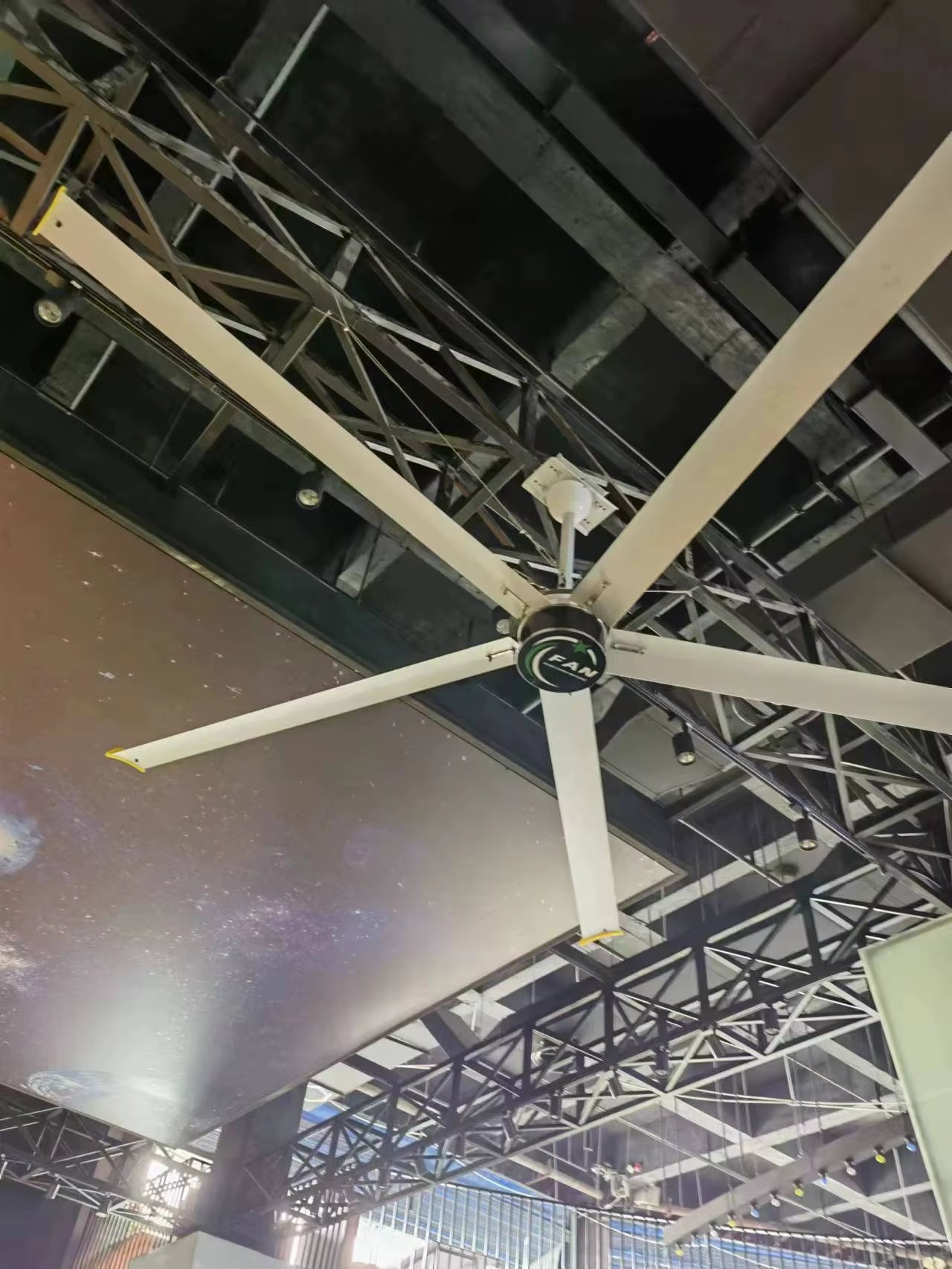 4.28M/14Ft Farm Fan Hvls Industrial Large Ceiling Fan