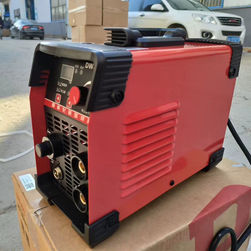 Portable TIG Welding Machine with DC Motor Digital for Farm Industries Can Process Stainless Steel