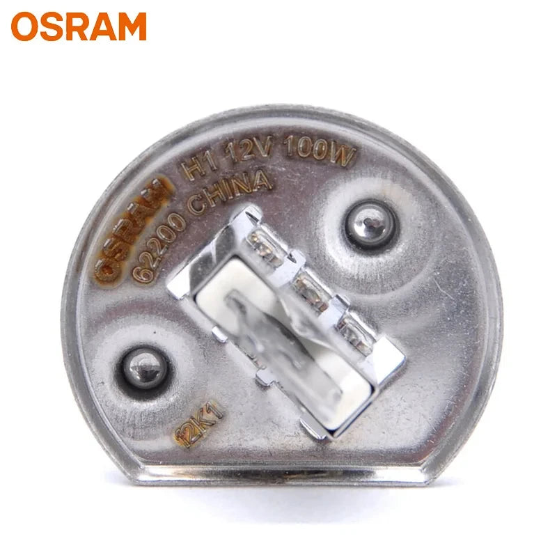 Original 62200 H1 12V 100W P14.5S Super Rally Off-Road Light Car Halogen Headlight Car Bulb 3200K Original Bulb Wholesale