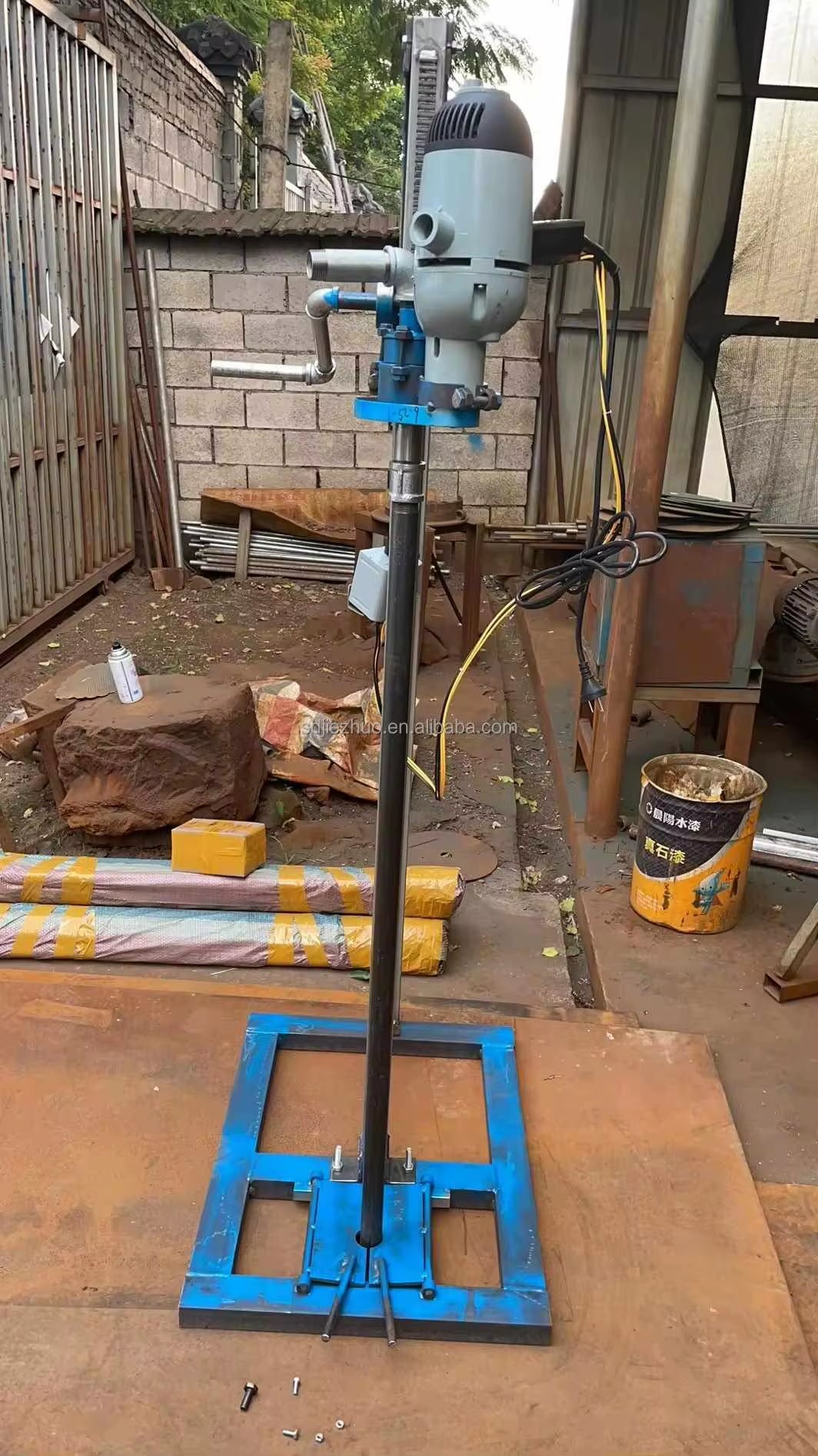 New Type Small Portable Deep Water Well Drilling Machine for Farm