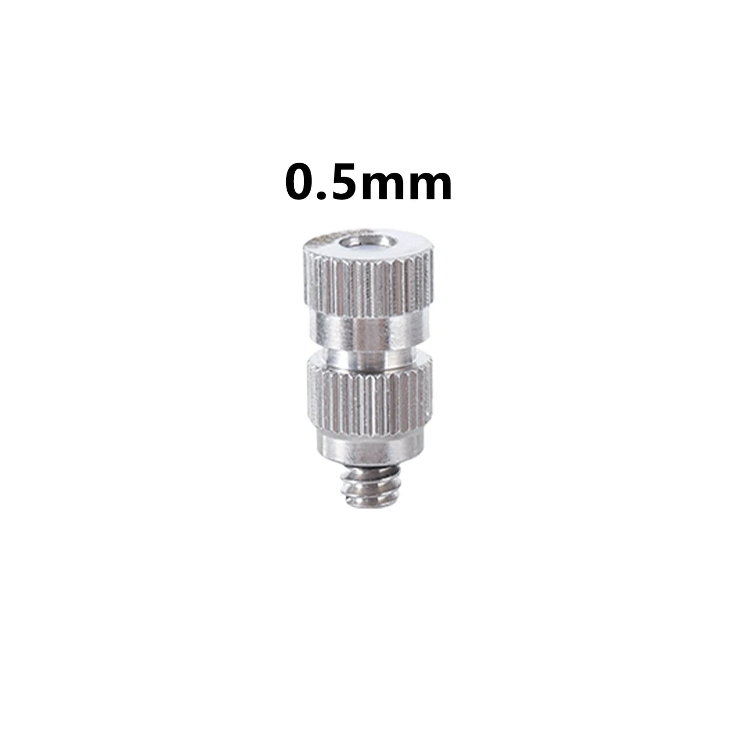 50Pcs High Pressure Misting Sprayer 3/16" Male Thread Industry Cooling Humidification Garden Greenhouse Agriculture Nozzle