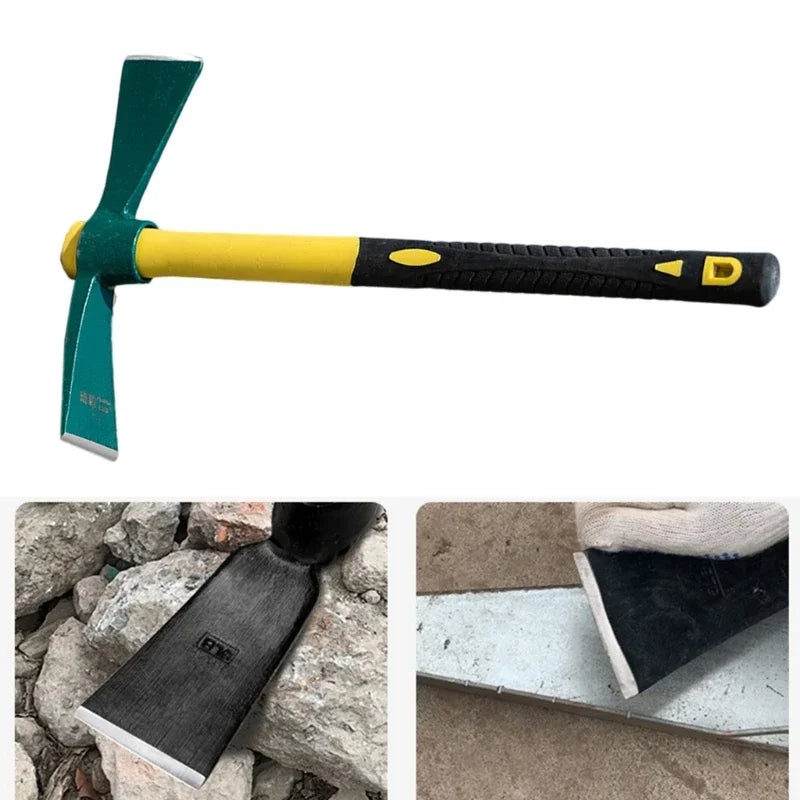 Durable Garden Tool Hand Hoe Weeding-Tool Garden Farm Tool Agricultural Gardening-Tool Vegetable Planting Gardening Hoe