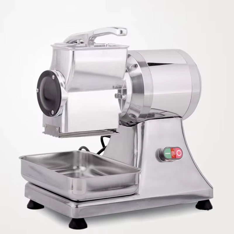 30Kg/H High Capacity Cheese Grater Machine Nut Grinder & Bread Crumb Maker New Cooking Equipment for Home Use Farm