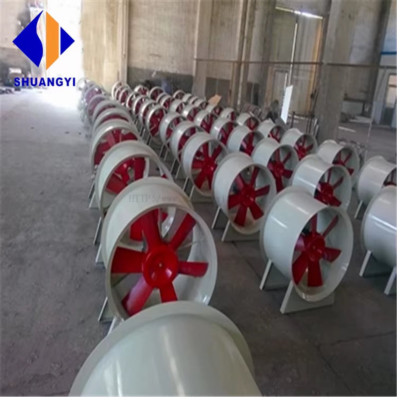 8 to 24 Inch Duct Connection Industrial Ventilation Equipment Axial Flow Exhaust Fan Blower