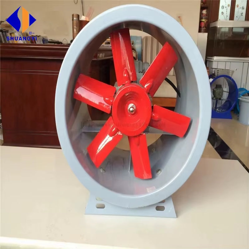 8 to 24 Inch Duct Connection Industrial Ventilation Equipment Axial Flow Exhaust Fan Blower