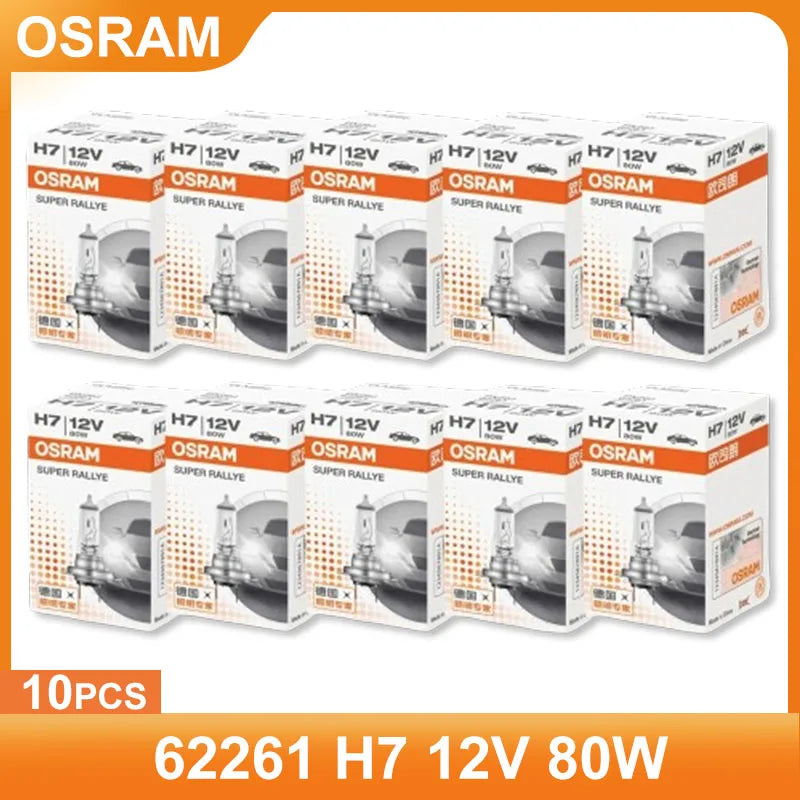 OSARM Classic 62261 H7 12V 80W Px26D Original Base Low Beam Fog Light Car Light 3200K Yellow Original Bulb Wholesale