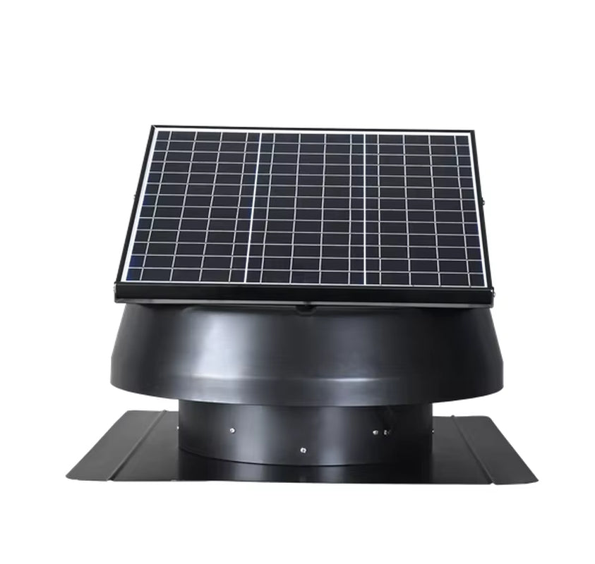 Sunny 40W Day Use Solar Powered Ventilation Exhaust Fan Solar Attic Roof Vent Fan for Greenhouse/Poultry/Farm
