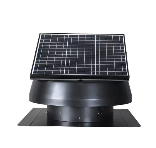 Sunny 40W Day Use Solar Powered Ventilation Exhaust Fan Solar Attic Roof Vent Fan for Greenhouse/Poultry/Farm