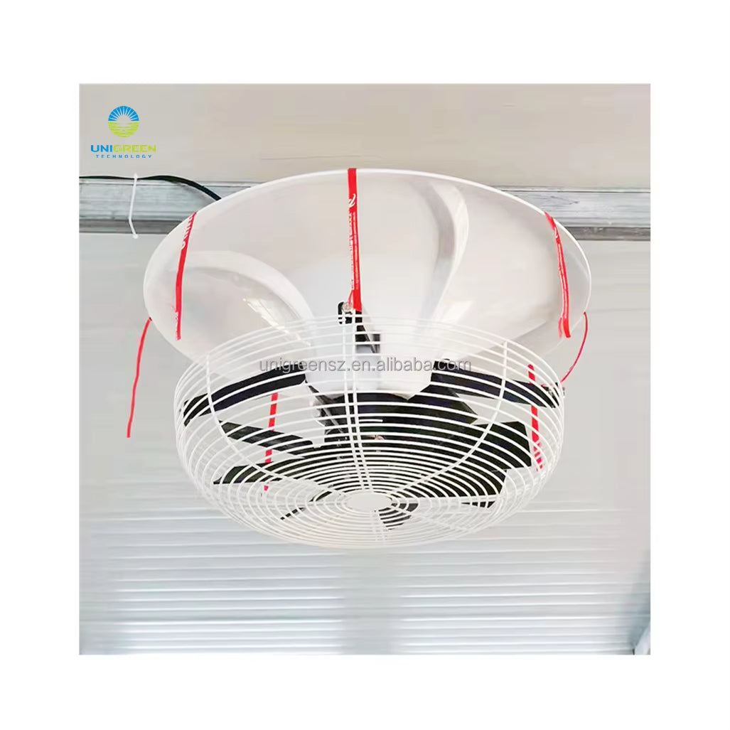 Inside Circulation Fan Axial Flow Fan Industrial Agriculture Ventilation Exhaust Fan for Indoor Greenhouse Poultry Farm Factory